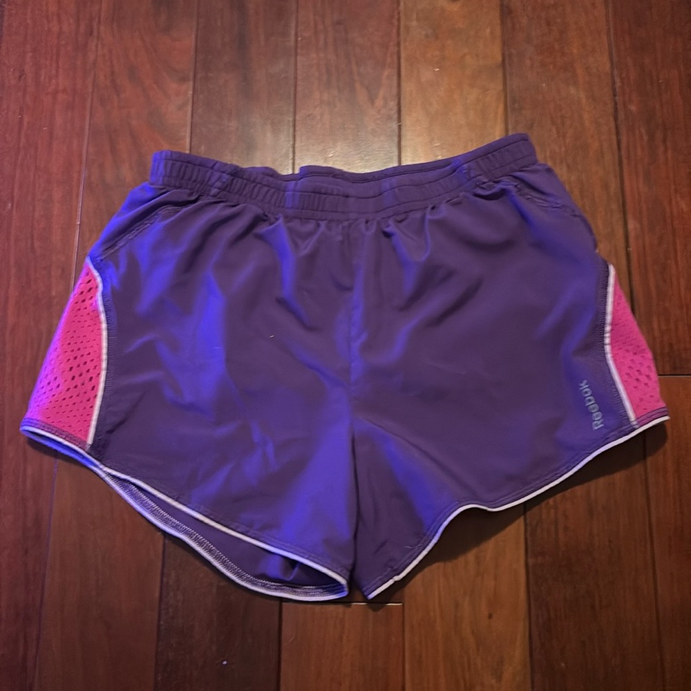 Reebok girls shorts